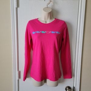 Vineyard Vines Whale Tee Long Sleeve